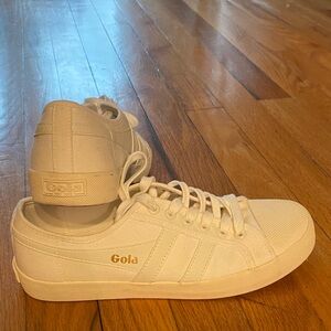 Gola Off-White Casual Sneakers